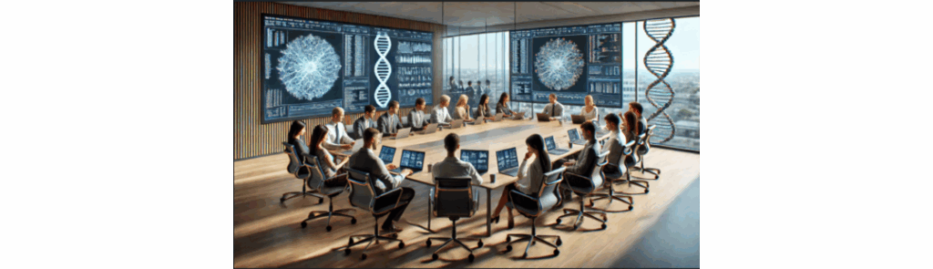 Società strutturata come un organismo biologico complesso